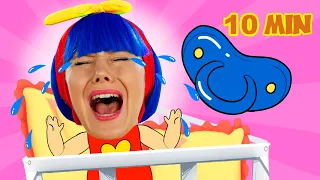 Baby Don't Cry + More | Kids Songs