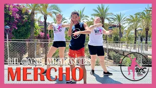 MERCHO - LiL CaKe, Migrantes | Ros Dance Fitness | Zumba | Baile | Coreo | Cumbia | Quema Calorías