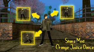 Mod Anim Orange Justice Dance GTA SA Android