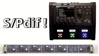 HOW To Connect The Fractal Audio FM3 - RME Fireface 800 - Logic X Pro