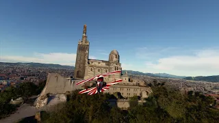 Microsoft Flight Simulator marseille