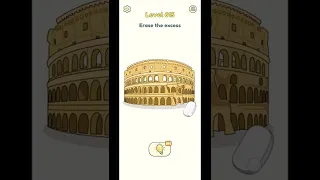 DOP 2 Level 615 Walkthrough - "Erase the excess (colosseum)" #shorts