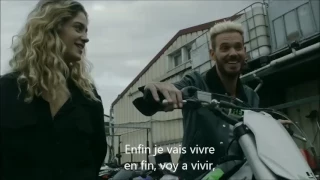 M. POKORA-comme d´habitude letra español-frances