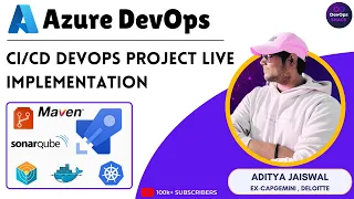 Azure DevOps CICD Pipeline Project | Real-Time DevOps Project