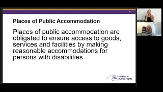 NY Human Rights Law and Public Accommodations