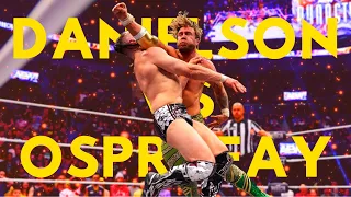 Bryan Danielson vs Will Ospreay AEW Dynasty 2024 Highlights