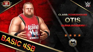 BASIC 4SB Character Preview: Otis "Alpha Academy" Gameplay / WWE Champions