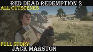 Red Dead Redemption 2 Stories: Jack Marston (All Cutscenes)
