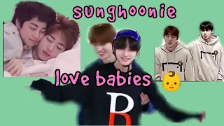 SUNGHOON CUTE MOMENTS WITH I-LAND MAKNAE LINE (jungwon taki Niki sunoo daniel)