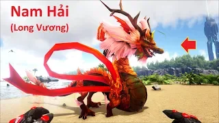 ARK: Survival Evolved - Thần Rồng Nam Hải Long Vương Xuất Hiện Trong ARK