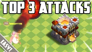 Top 3 BEST TH11 Attack Strategies you MUST USE!!! (Clash of Clans)