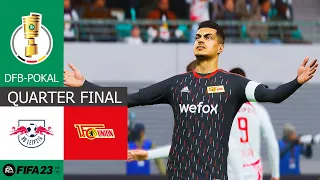 FIFA 23 | RB Leipzig - 1. FC Union Berlin | DFB Pokal 2022/23 Quarter Final