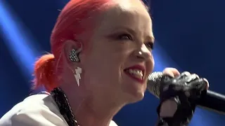 Garbage - Only Happy When It Rains (Live in Bethel, NY, 7-19-22) (4K HDR, HQ Audio, Front Row)