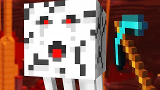 Minecraft but you can Mine Mobs