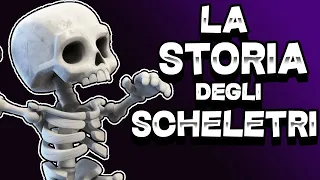 STORIA DI CLASH ROYALE: GLI SCHELETRI