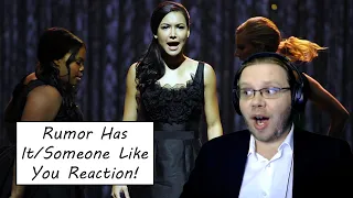 First Time Watching Glee - Rumor Has It/Someone Like You (Reaction!) : Behind the Curve Reacts