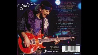 Santana Put Your Lights On Instrumental