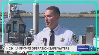 HCSO launches 'Operation Safe Waters' revealing new upgraded vessels