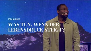 Was tun, wenn der Lebensdruck steigt? | Edem Nubukpo | Move Church