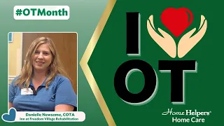 Celebrating National OT Month, Meet Danielle Newsome at Inn at Freedom Village Rehabilitation