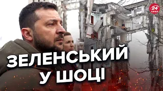 😢 ЗЕЛЕНСЬКИЙ і КІМ показали, що залишилось від Миколаївської ОДА