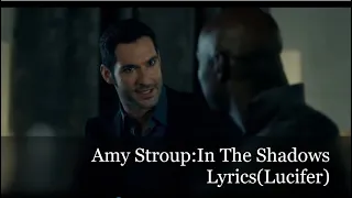 Amy Stroup:In The Shadows Lyrics (Lucifer)