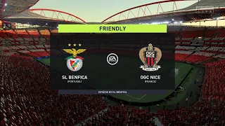 FIFA 22 | Benfica vs Nice - Estadio do SL Benfica | 15/07/2022/ | Gameplay