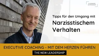 Tipps für den Umgang mit narzisstischem Verhalten