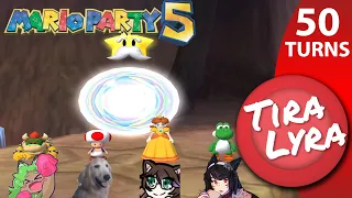 [Lyra & Friends] Mario Party 5 (50 Turn Stream)