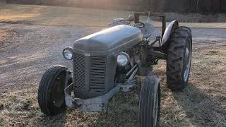 How to convert a tractor from 6-12 volt yourself! “DIY”