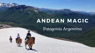 Andean Magic horseback riding Patagonia Argentina Nahuel Huapi national park