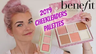 REVIEW| Benefit Cheekleaders Bronze Squad and Pink Squad | Plus Full Face of Benefit Products