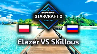 Elazer VS SKillous - ZvP - 2021 DreamHack Masters Summer EU Playoffs - polski komentarz