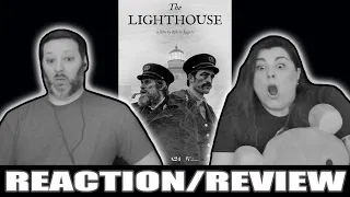 The Lighthouse (2019) - 🤯📼First Time Film Club📼🤯 - First Time Watching/Movie Reaction & Review