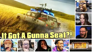 Reactors Reaction To The Epic Reveal Of ECTO-1 | GHOSTBUSTERS: AFTERLIFE