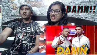 Damn | Raftaar Ft. KR$NA | Mr. Nair | REACTION