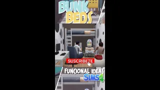 #SHORT BUNK BEDS Tips funcionales [The Sims4]