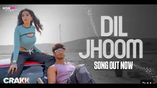 Crakk : Dil Jhoom (Song) | Vidyut Jammwal | Nora Fatehi | Vishal Mishra | Shreya Ghoshal | Tanishk