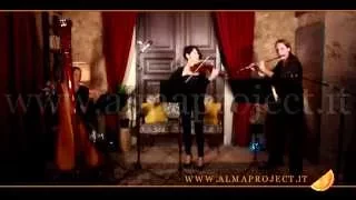 ALMA PROJECT 24/7 - Harp, Violin & Flute DC - Canon In D Major (Johann Pachelbel)