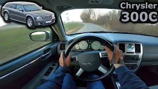2007 Chrysler 300C 3.0 CRD | POV test drive