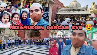 NIZAMUDDIN dargah vlog 😍 with family