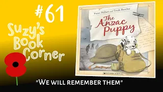 The ANZAC Puppy - Suzy's Book Corner