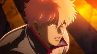 GINTOKI VS UTSURO FINAL FIGHT | Gintama The Movie