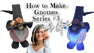 YOU'LL BE AMAZED | FAST and EASY | How to Make a Gnome - Series #3