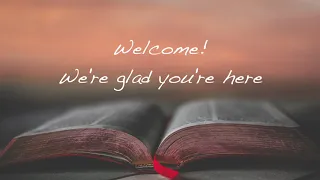 Welcome! We're glad you're here - 1 Hour Loop