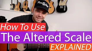 The Altered Scale Explained - HOW TO USE IT!