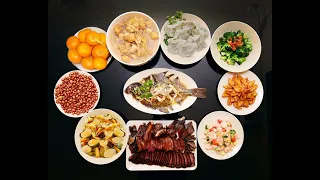 Chinese New Year's Foods to Bring Good Luck