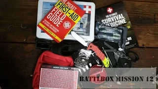 BattlBox Mission 12 Unboxing