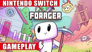 Forager Nintendo Switch Gameplay