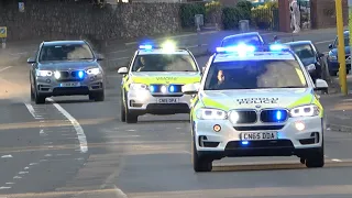 EAT MY DUST! - ARMED cops at HIGH SPEED & Police cars responding!